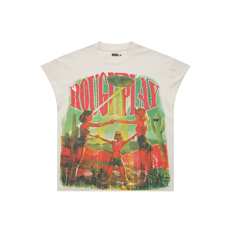 yupoo_41919_b07b0f61.jpg R807# P60 RoughPlay Together Sleeveless Tee 欧美潮牌烫钻简约时尚短袖