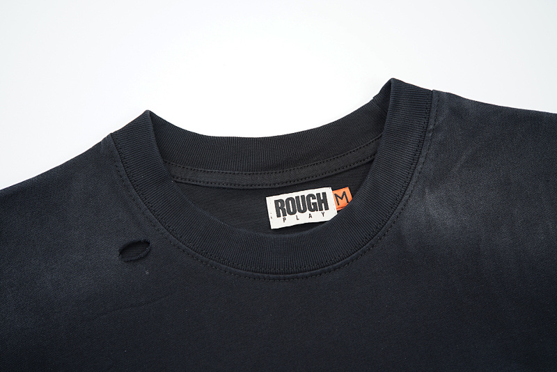 yupoo_41960_18cbcf11.jpg R803# P70 RoughPlay We Trust CutOff Sleeves(BRN) 美潮白墨直喷烫钻短袖