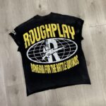 yupoo_41960_43c7c371.jpg R803# P70 RoughPlay We Trust CutOff Sleeves(BRN) 美潮白墨直喷烫钻短袖