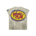 R801# P65  RoughPlay Beavis & Butt-Head tee 烫钻马骝做旧时尚短袖T恤