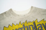 R801# P65  RoughPlay Beavis & Butt-Head tee 烫钻马骝做旧时尚短袖T恤
