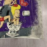 R801# P65  RoughPlay Beavis & Butt-Head tee 烫钻马骝做旧时尚短袖T恤