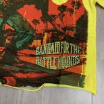 R508# P65 RoughPlay Skateboard T-Shirt with rhinestones美国纽约最新时尚街头潮牌镶钻短袖T恤