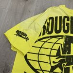 R508# P65 RoughPlay Skateboard T-Shirt with rhinestones美国纽约最新时尚街头潮牌镶钻短袖T恤