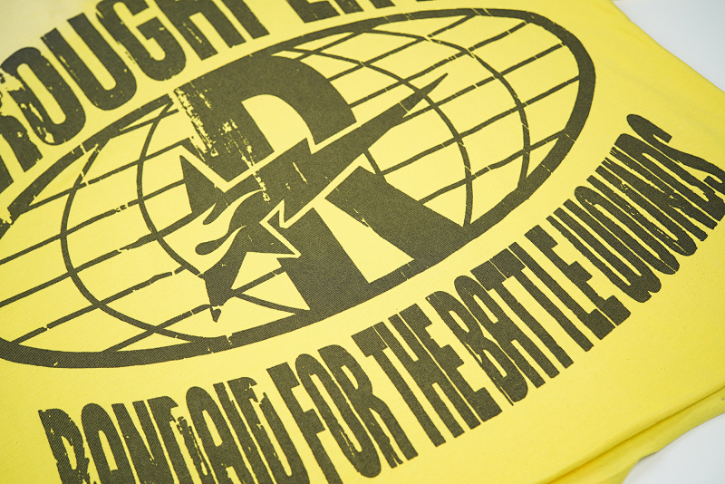 R508# P65 RoughPlay Skateboard T-Shirt with rhinestones美国纽约最新时尚街头潮牌镶钻短袖T恤