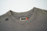 R507# P65 RoughPlay Soul T-Shirt 白墨直喷烫钻纯棉街头潮牌短袖
