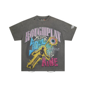 yupoo_42020_83bc63b2.jpg R507# P65 RoughPlay Soul T-Shirt 白墨直喷烫钻纯棉街头潮牌短袖