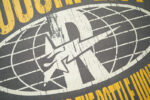 R507# P65 RoughPlay Soul T-Shirt 白墨直喷烫钻纯棉街头潮牌短袖