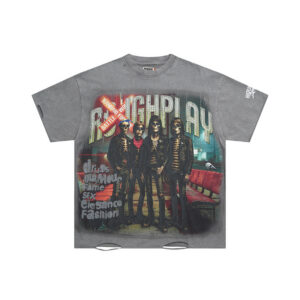 yupoo_42041_cc65d8a2.jpg R506# P67 RoughPlay Loving The Crew t-shirt with diamond 白墨直喷高品质欧美潮牌破洞做旧钻石短袖T恤