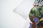 yupoo_42060_c4745a8a.jpg R505# P72 RoughPlay NYC T-Shirt 洗水做旧白色破洞大幅闪亮带钻短袖T恤