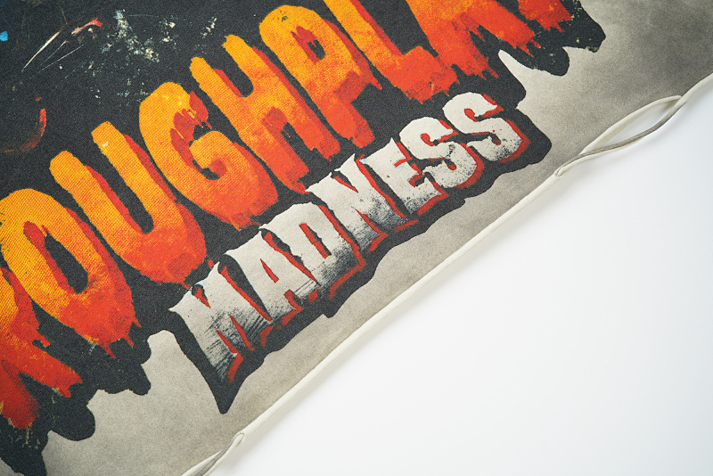 R503# P60 RoughPlay Madness T-Shirt 时尚街头美潮做旧短袖