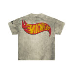 R503# P60 RoughPlay Madness T-Shirt 时尚街头美潮做旧短袖