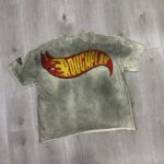 R503# P60 RoughPlay Madness T-Shirt 时尚街头美潮做旧短袖