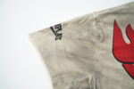 R503# P60 RoughPlay Madness T-Shirt 时尚街头美潮做旧短袖
