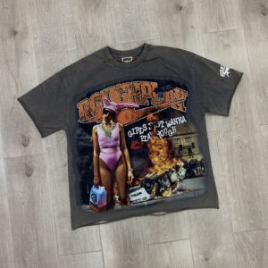 yupoo_42101_84e41131.jpg R502# P75 RoughPlay Girls Wanna Have Fun TEE 直喷烫钻破洞Vintage短袖T恤