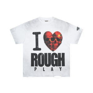 yupoo_42111_24d61606.jpg R501# P58 RoughPlay Love T-Shirt with rhinestones 美国街头潮牌洗水做旧烫钻短袖