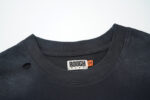 R112# P75 RoughPlay Gorilla T-Shirt 前后白墨直喷透气时尚带钻短袖T恤