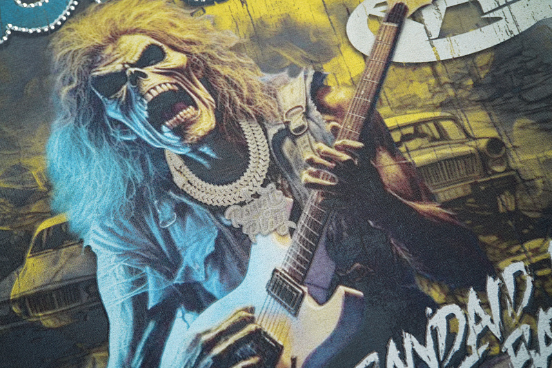 yupoo_42160_2008f3cc.jpg R108# P70 RoughPlay RockOut T-Shirt白墨直喷纯棉洗水烫钻短袖T恤