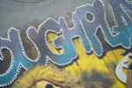 yupoo_42160_d1d90d4a.jpg R108# P70 RoughPlay RockOut T-Shirt白墨直喷纯棉洗水烫钻短袖T恤