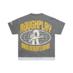 yupoo_42160_e4b2443d.jpg R108# P70 RoughPlay RockOut T-Shirt白墨直喷纯棉洗水烫钻短袖T恤