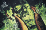 R107# P62 RoughPlay Ghost Face T-Shirt 欧美街头潮牌拼接短袖