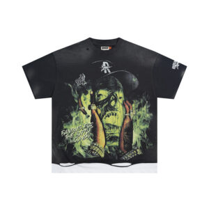 yupoo_42180_e6483d42.jpg R107# P62 RoughPlay Ghost Face T-Shirt 欧美街头潮牌拼接短袖
