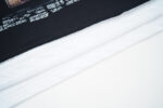 R103# P72 RoughPlay We Are The Streets 高品质100%纯棉白墨直喷烫钻短袖T恤