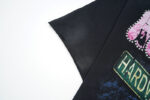 R103# P72 RoughPlay We Are The Streets 高品质100%纯棉白墨直喷烫钻短袖T恤