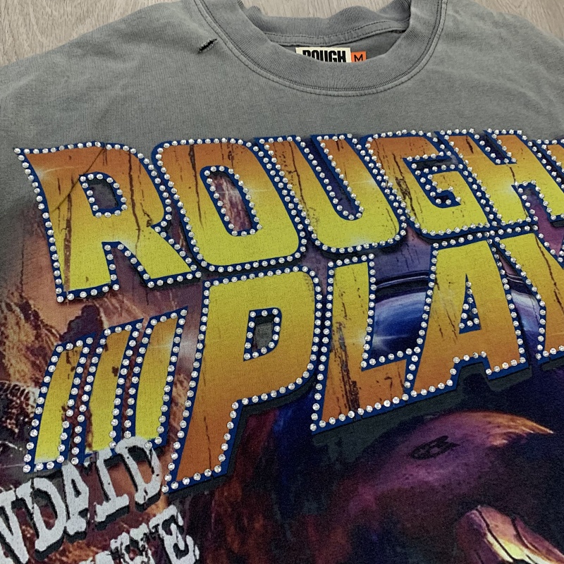 yupoo_42256_2d48239d.jpg R102#P70 RoughPlay Back 2 The Future 拼接街头潮牌短袖