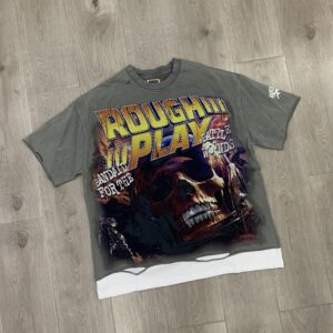 yupoo_42256_52eabddf.jpg R102#P70 RoughPlay Back 2 The Future 拼接街头潮牌短袖