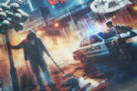 R101# P68 RoughPlay We Are The Streets 2 最新美潮时尚洗水破洞做旧烫钻拼接短袖T恤