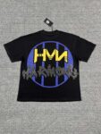 编号103 #P63 HARMONY New Age T-shirt 2026ss欧美最新潮牌白墨直喷烫钻洗水短袖T恤 码数：S  M  L  XL