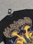编号103 #P63 HARMONY New Age T-shirt 2026ss欧美最新潮牌白墨直喷烫钻洗水短袖T恤 码数：S  M  L  XL