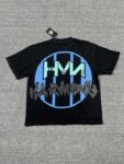 编号105 #P63 HARMONY New Age T-shirt 2026ss欧美最新潮牌白墨直喷烫钻洗水短袖T恤 码数：S  M  L  XL