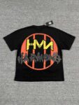 编号106 #P63 HARMONY New Age T-shirt 2026ss欧美最新潮牌白墨直喷烫钻洗水短袖T恤 码数：S  M  L  XL