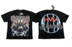 编号107 #P63 HARMONY New Age T-shirt 2026ss欧美最新潮牌白墨直喷烫钻洗水短袖T恤 码数：S  M  L  XL
