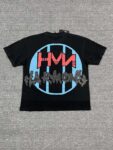 编号107 #P63 HARMONY New Age T-shirt 2026ss欧美最新潮牌白墨直喷烫钻洗水短袖T恤 码数：S  M  L  XL