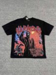编号108 #P63 HARMONY New Age T-shirt 2026ss欧美最新潮牌白墨直喷烫钻洗水短袖T恤 码数：S  M  L  XL