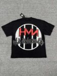 编号109 #P63 HARMONY New Age T-shirt 2026ss欧美最新潮牌白墨直喷烫钻洗水短袖T恤 码数：S  M  L  XL