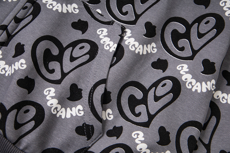 GL05 M-XXL 粉色 灰色