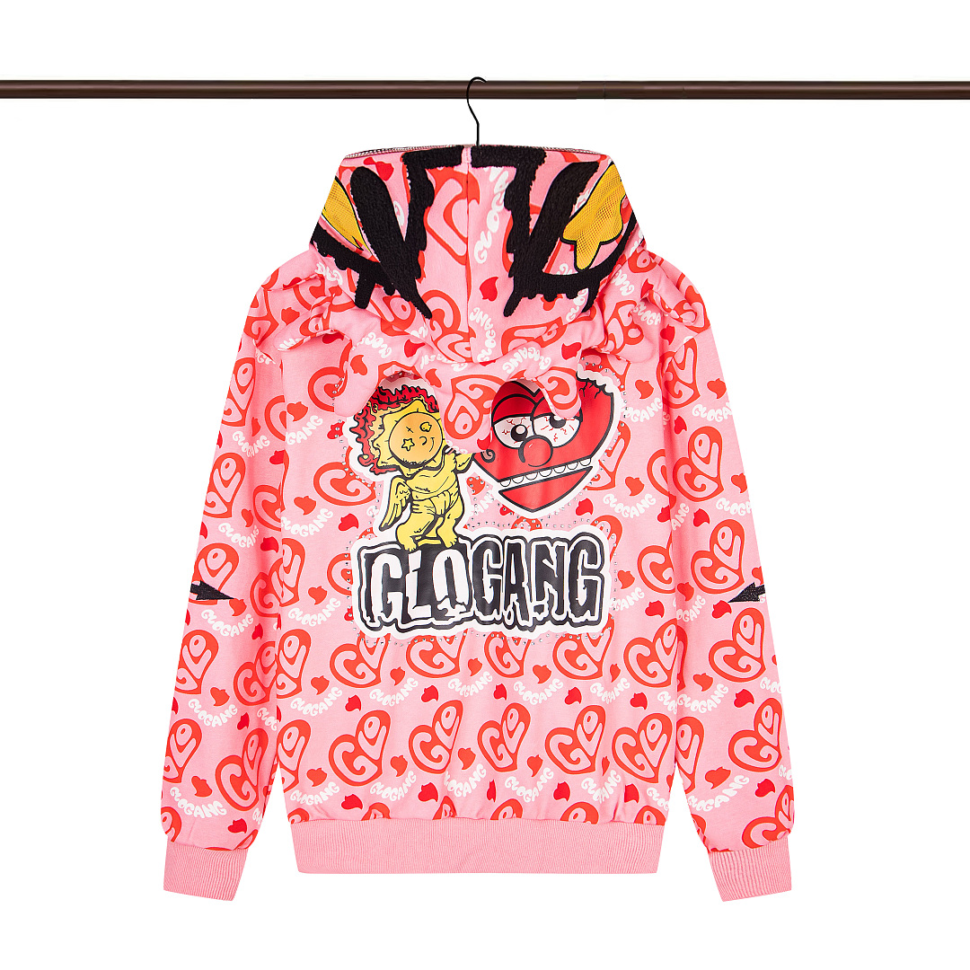 GL05 M-XXL 粉色 灰色