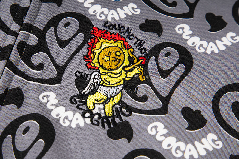 GL05 M-XXL 粉色 灰色