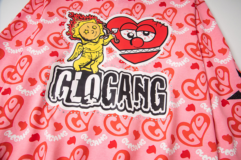 GL05 M-XXL 粉色 灰色