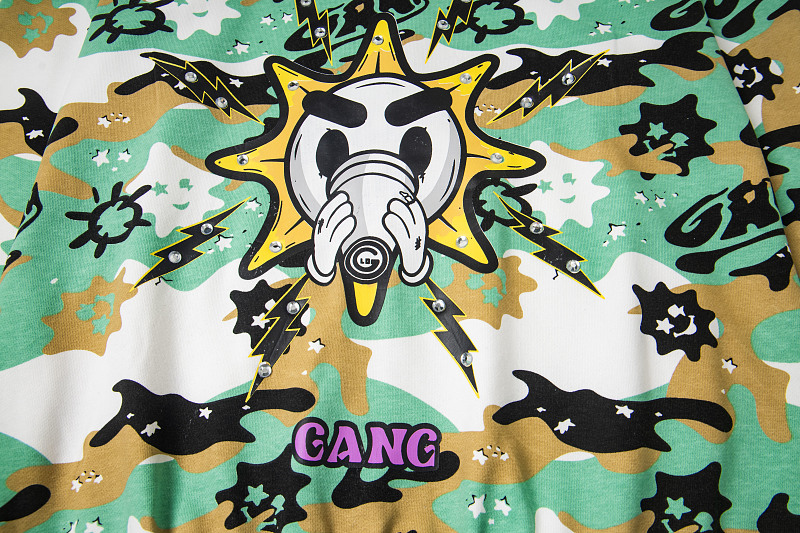 GL01 M-XXL 灰色 黄色 绿色 紫色