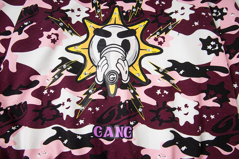 GL01 M-XXL 灰色 黄色 绿色 紫色