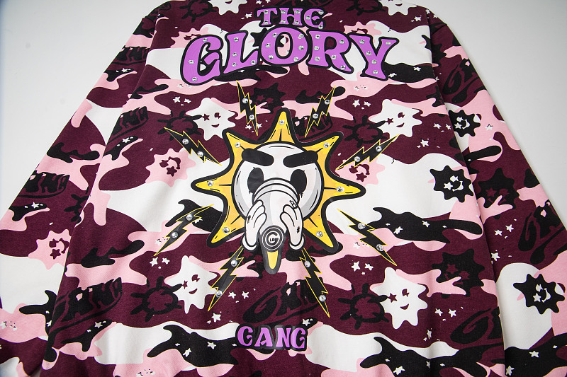 GL01 M-XXL 灰色 黄色 绿色 紫色