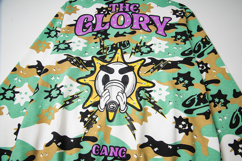 GL01 M-XXL 灰色 黄色 绿色 紫色