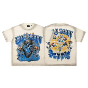 S3720#P65 SUPPLY TEE美式街头风潮流烫钻T恤