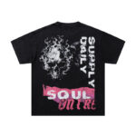 S3717#P59 SUPPLY TEE美式街头风潮流烫钻T恤