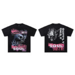 S3717#P59 SUPPLY TEE美式街头风潮流烫钻T恤